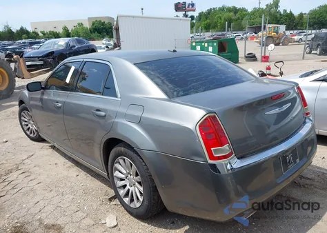 2012 Chrysler 300 из США, поврежденный, VIN 2C3CCAAG3CH251699
